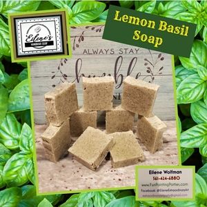 Lemon Basil Soap